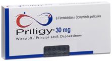 PRILIGY Filmtabl 30 mg 6 Stk, Hauptbild