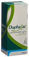 Duphalac Sirup Fl 200 ml, Hauptbild