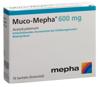 Muco Mepha gran 600 mg sach 10 pce, image principale