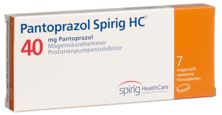 Pantoprazole Spirig HC cpr 40 mg 7 pce, image principale