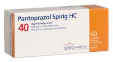 Pantoprazol Spirig HC Tabl 40 mg 60 Stk, Hauptbild