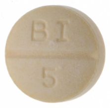 Bisoprolol Mepha Tabl 5 mg 100 Stk, Hauptbild