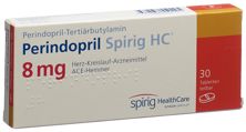 Perindopril Spirig HC Tabl 8 mg 30 Stk, Hauptbild