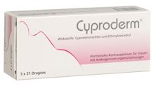 Cyproderm drag 3 x 21 pce, image principale