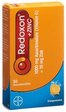Redoxon Zinc Brausetabl Ds 30 Stk, Hauptbild