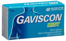 Gaviscon Kautabl Mint 48 Stk, Hauptbild