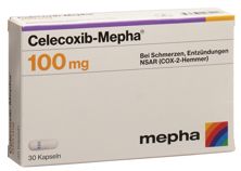 Celecoxib Mepha caps 100 mg 30 pce, image principale