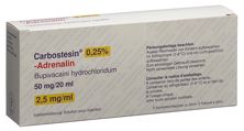 Carbostesin 0.25% Adre 50 mg/20ml 5 Durchstf 20 ml, Hauptbild