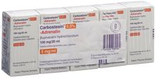 Carbostesin 0.5% Adre 100 mg/20ml 5 flac 20 ml, image principale