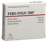 Fero Folic 500 cpr ret 500 mg 30 pce, image principale