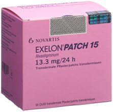 Exelon Patch 15 Matrixpfl 13.3 mg/24h 60 Stk, Hauptbild