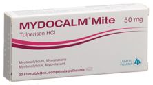 Mydocalm mite Filmtabl 50 mg 30 Stk, Hauptbild