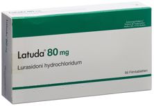 Latuda Filmtabl 80 mg 56 Stk, Hauptbild