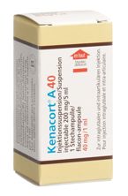 Kenacort A 40 Inj Susp 200 mg/5ml Durchstf 5 ml, Hauptbild