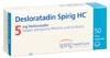 Desloratadin Spirig HC Filmtabl 5 mg (#) 50 Stk, Hauptbild