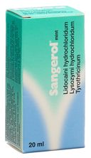 Sangerol spray doseur buccalmint s sucr 20 ml, image principale