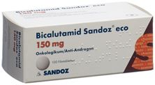 Bicalutamid Sandoz eco Filmtabl 150 mg 100 Stk, Hauptbild
