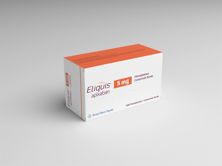 Eliquis Filmtabl 5 mg 168 Stk, Hauptbild