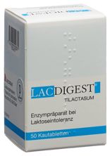 Lacdigest cpr croquer bte 50 pce, image principale