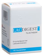 Lacdigest Kautabl Ds 100 Stk, Hauptbild
