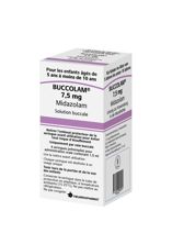 Buccolam Lös 7.5 mg/1.5ml Fertspr 4 Stk, Hauptbild