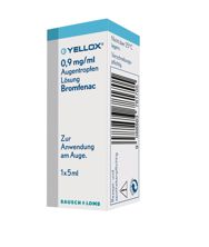 Yellox Gtt Opht 0.9 mg/ml Fl 5 ml, Hauptbild
