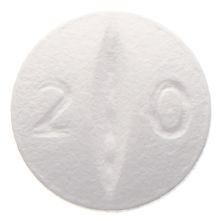 Paroxetin Mepha Filmtabl 20 mg 28 Stk, Hauptbild
