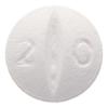 Paroxetin Mepha Filmtabl 20 mg 28 Stk, Hauptbild