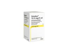 Simdax Inf Konz 12.5 mg/5ml Durchstf 5 ml, Hauptbild