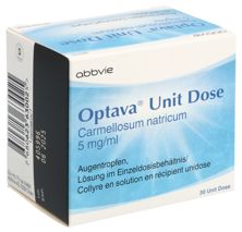 Optava Unit Dose Gtt Opht 5 mg/ml 30 x 0.4 ml, Hauptbild
