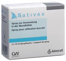 Sativex Lös 3 Spr 10 ml, Hauptbild