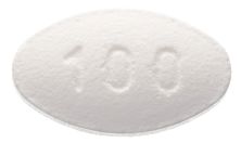 Losartan Mepha Lactab 100 mg 98 Stk, Hauptbild