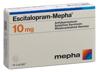 Escitalopram Mepha Lactab 10 mg 14 Stk, Hauptbild