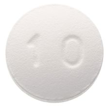 Escitalopram Mepha Lactab 10 mg 28 Stk, Hauptbild