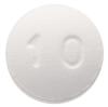 Escitalopram Mepha Lactab 10 mg 28 Stk, Hauptbild