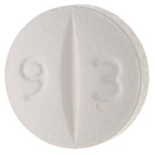 Escitalopram Mepha Lactab 20 mg 98 Stk, Hauptbild