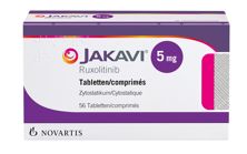 Jakavi Tabl 5 mg 56 Stk, Hauptbild