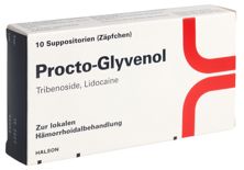 Procto-Glyvenol Supp 400 mg 10 Stk, Hauptbild