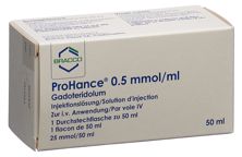 ProHance sol inj 25 mmol/50ml flacon, image principale