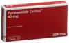 Furosemide Zentiva Tabl 40 mg 12 Stk, Hauptbild