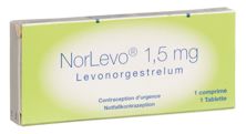 NorLevo Tabl 1.5 mg, Hauptbild