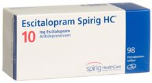 Escitalopram Spirig HC