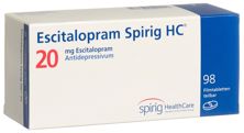 Escitalopram Spirig HC