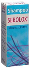 Sebolox Shampoo Lös Fl 100 ml, Hauptbild