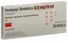 Fentanyl Sintetica sol inj 0.5 mg/10ml 10 x 10 ml, image principale