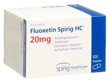 Fluoxétine Spirig HC