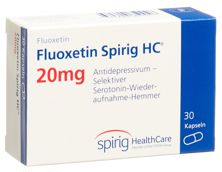 Fluoxétine Spirig HC