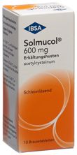 Solmucol toux grasse cpr eff 600 mg 10 pce, image principale
