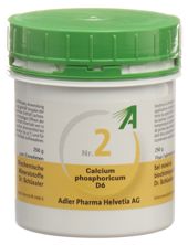 Adler Schüssler Nr2 Calc phos Tabl D 6 250 g, Hauptbild