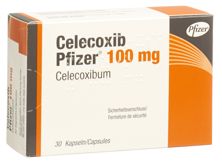 Celecoxib Pfizer caps 100 mg 30 pce, image principale